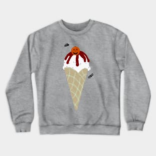 I Scream for Halloween Ice Cream Crewneck Sweatshirt